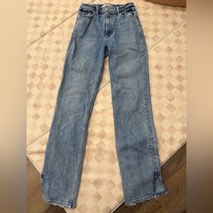 Abercrombie & Fitch Light Blue Denim Jeans